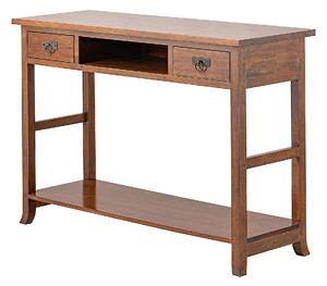 Consolă Aston brown 110x38x77cm
