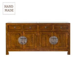 Comodă Ibuku brown 174x50x90cm
