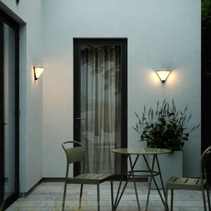 Nordlux Noorstad lampă de perete pentru exterior, negru, plastic, E27, reglabil, Negru, Plastic