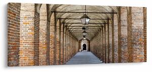 Tablou - Hol 3D (120x50 cm)