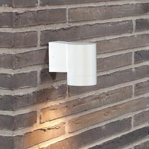 Nordlux Tin Maxi aplică de exterior metal alb, reglabil, Alb, Metal, Modern