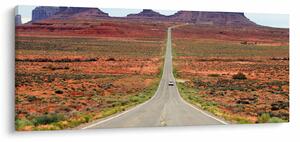 Tablou - U.S. Route 163 (120x50 cm)