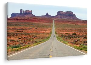 Tablou - U.S. Route 163 (90x60 cm)