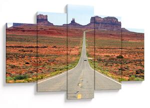 Tablou - U.S. Route 163 (150x105 cm)