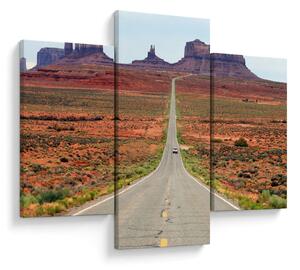 Tablou - U.S. Route 163 (90x60 cm)