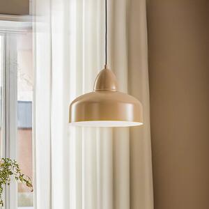 ALDEX Lampă suspendată Mille, 1 bec, bej, reglabil, Bej, Camera de zi / sufragerie, Metal, Modern