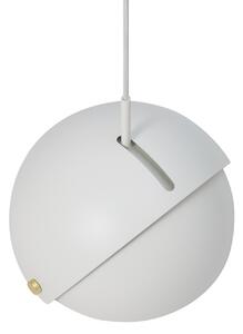 DFTP by Nordlux Lampă suspendată Align cu abajur mobil, albă, reglabil, Alb, Camera de zi / sufragerie, Metal, Scandinavă