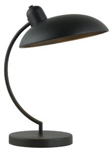 Viokef Themis lampă de masă din oțel, Negru, Camera de zi / sufragerie, Metal