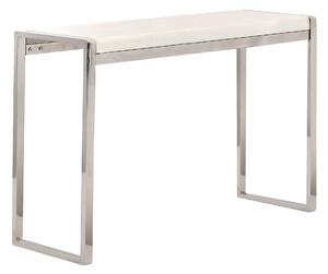 Consolă Chianti marble ivory white 120x40x80cm
