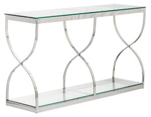 Consolă Dubai silver 140x40x80