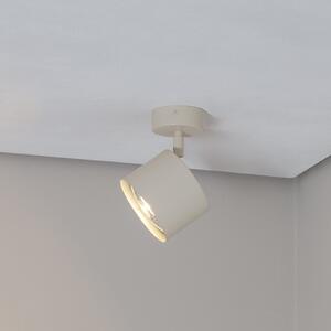Argon Spot de tavan Chloe reglabil cu 1 bec, bej,, Bej, Camera de zi / sufragerie, Metal, Modern