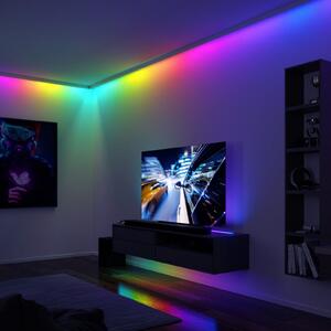 Paulmann EntertainLED LED strip, RGB, set, 3m, reglabil, Alb, Camera de zi / sufragerie, Plastic, Modern