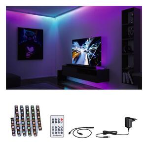Paulmann EntertainLED LED Strip, RGB, set, 1,5 m, reglabil, Alb, Camera de zi / sufragerie, Plastic, Modern