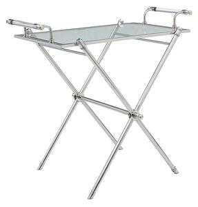 Măsuță auxiliară Morris Silver 90x62x83 cm