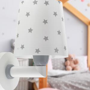 Dalber Star Light aplică copii alb, Camera copiilor, Plastic, Perete rotund