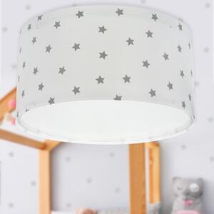Dalber Plafonieră pentru copii STAR LIGHT, albă, reglabil, Camera copiilor, Plastic