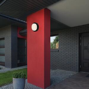Briloner LED reîncărcabilă în aer liber lumina de perete 3765015, senzor, negru, Negru, Plastic