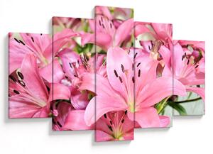 Tablou - Liliac roz (150x105 cm)