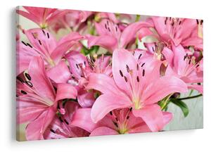 Tablou - Liliac roz (90x60 cm)