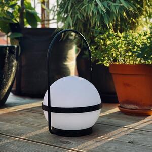 Dyberg Larsen Summer lampă de masă solar USB, reglabil, Negru, Plastic, Modern