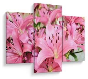 Tablou - Liliac roz (90x60 cm)