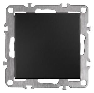 Întrerupător Simplu OSTE JNH006-W BLACK