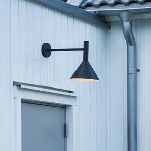 PR Home Tripp aplică de exterior negru, reglabil, Negru, Metal, Scandinavă