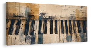 Tablou armonie muzicală în culori