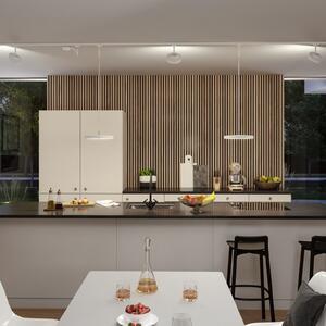 Paulmann URail Hildor spot LED alb 4.000K, reglabil, Alb, Studiu / Birou, Metal, Modern