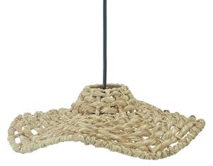 PR Home Tali lampă suspendată, abajur din rafie Ø 30 cm, reglabil, Lemn, Camera de zi / sufragerie, Scandinavă