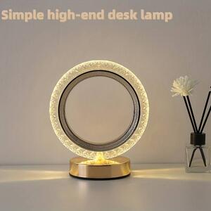 Lampa ambientala, Touch, USB, 3 moduri de iluminare, Crystal
