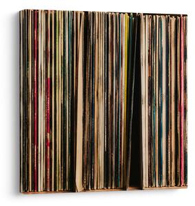 Tablou cotoare colorate de albume