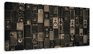 Tablou 5-piese difuzoare vintage
