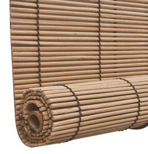 Set 2 jaluzele rulou din bambus, 90 x 180 cm