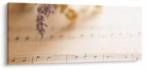 Tablou - Cântec (120x50 cm)