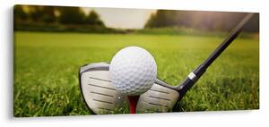 Tablou - Golf (120x50 cm)