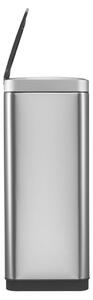 EKO Coș de gunoi cu senzor „Mirage”, 2x20 L, argintiu mat 31707164