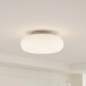 Lucande Smart LED plafonieră Bolti, alb, RGBW, CCT, Tuya, reglabil, Alb, Camera de zi / sufragerie, Plastic, Modern