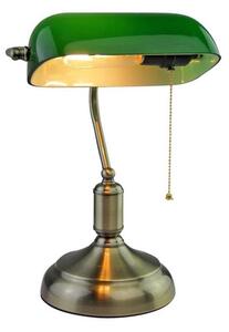 Lampă de masă BANKER 1xE27/60W/230V