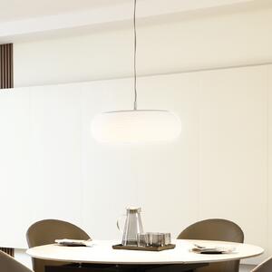 Lucande Smart LED suspendat Bolti, alb, RGBW, CCT, Tuya, reglabil, Alb, Camera de zi / sufragerie, Plastic, Modern