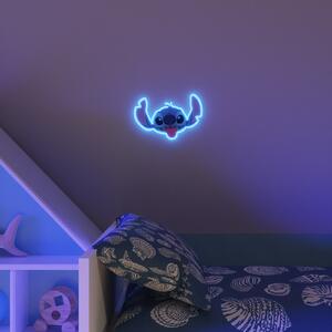 YellowPop Disney Stitch Face aplică LED, Albastru, Camera de zi / sufragerie, Plastic, Viața tânără