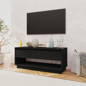 Comodă TV, negru, 102x41x44 cm, PAL