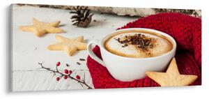 Tablou - Cappuccino (120x50 cm)