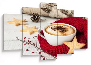 Tablou - Cappuccino (150x105 cm)