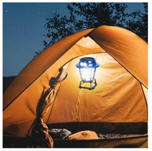 Lampa solara camping HB 9588W, Autonomie 5 ore