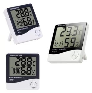 Set 3 x Termohigrometru digital - statie meteo