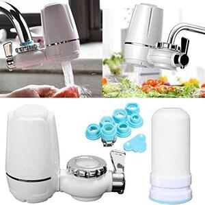 Robinet cu filtru pentru purificarea apei + Set 3 filtre rezerva