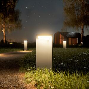 Sigor Lumină solară reîncărcabilă cu LED-uri Nusolar antracit, înălțime 34cm, reglabil, Negru, Metal, Modern, Lumini solare