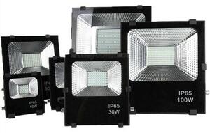 Proiector LED 100W cu panou solar