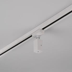 Trio Lighting Adaptor lampă suspendată șină DUOline, titan, Gri, Plastic
